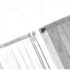 Activated Carbon 4-Ply Ear Loop Face Mask for Wholesale