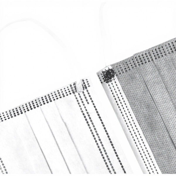 Activated Carbon 4-Ply Ear Loop Face Mask for Wholesale