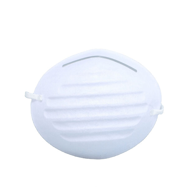 Wholesale 1-Ply PP Spunbond Cup Dust Mask with Head Strap Wholesale 1-Ply PP Spunbond Cup Dust Mask with Head Strap