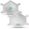 Disposable 3-Ply Cup Dust Mask with Valve for Wholesale