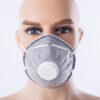 Activated Carbon Cup Mask with Head Straps for Wholesale