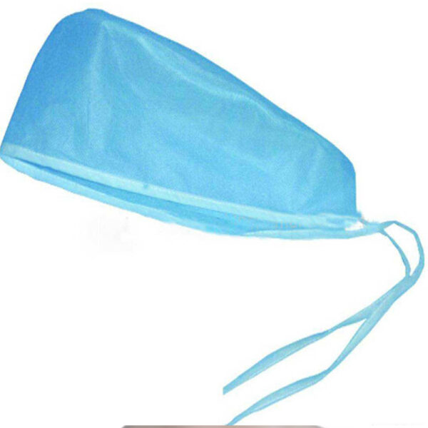 Disposable Nonwoven Doctor Cap with Elastic Back Wholesale Disposable Nonwoven Doctor Cap with Elastic Back Wholesale