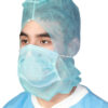 Disposable PP Astronaut Hood with Face Mask OEM Sourcing Disposable PP Astronaut Hood with Face Mask OEM Sourcing