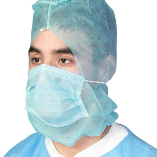 Disposable PP Astronaut Hood with Face Mask OEM Sourcing Disposable PP Astronaut Hood with Face Mask OEM Sourcing