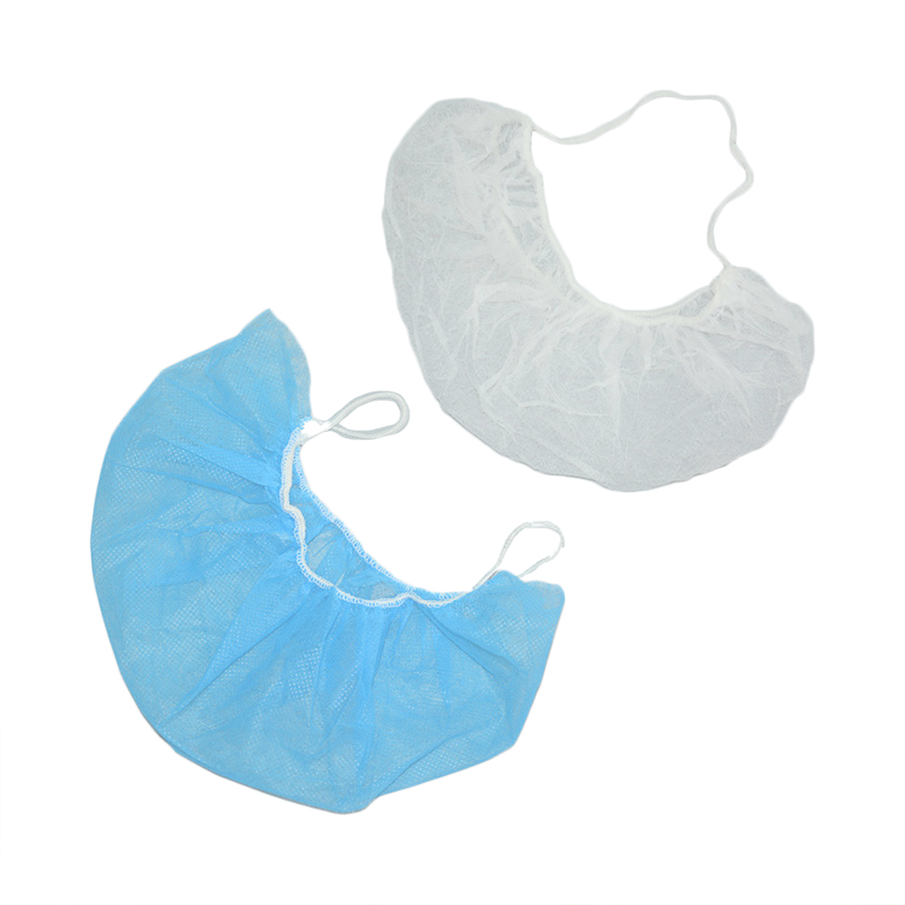 Wholesale PP Nonwoven and Nylon Disposable Beard Covers
