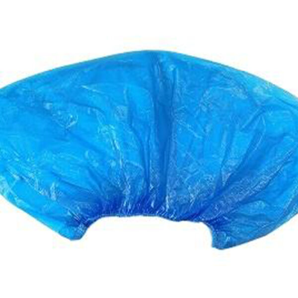 Disposable PE/CPE Elastic Shoe Covers for Industrial Supply