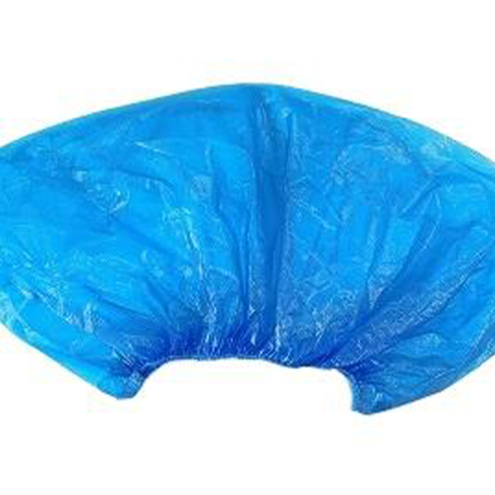 Disposable PE/CPE Elastic Shoe Covers for Industrial Supply