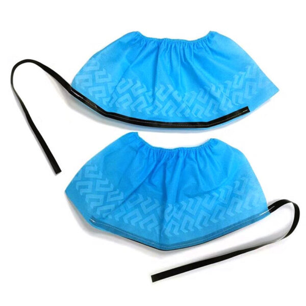 Wholesale PP Anti-Static Shoe Covers with Conductive Strip Wholesale PP Anti-Static Shoe Covers with Conductive Strip