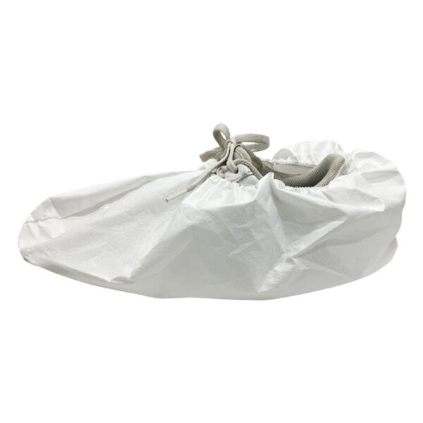 Wholesale Disposable Shoe Covers with Anti-Slip PVC Sole