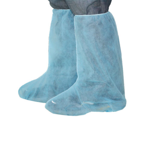 Disposable Nonwoven Boot Covers for Wholesale Procurement Disposable Nonwoven Boot Covers for Wholesale Procurement