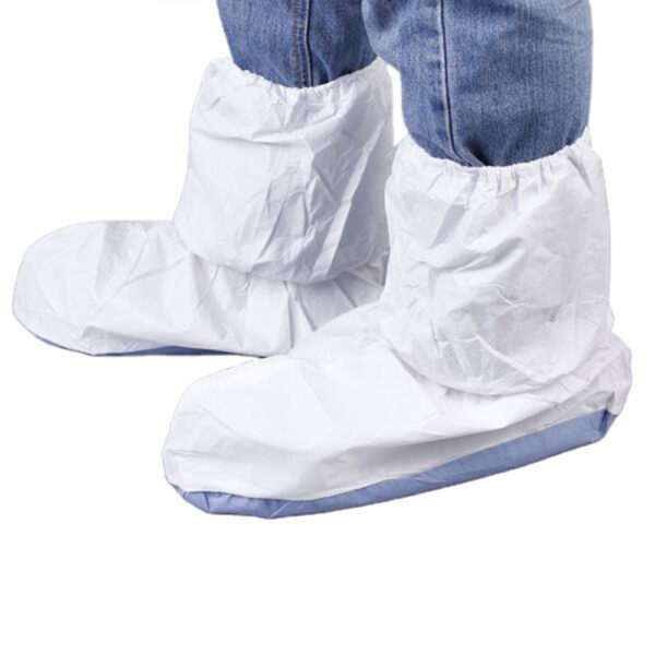 Elastic Disposable Boot Covers with PVC Sole for Wholesale Elastic Disposable Boot Covers with PVC Sole for Wholesale