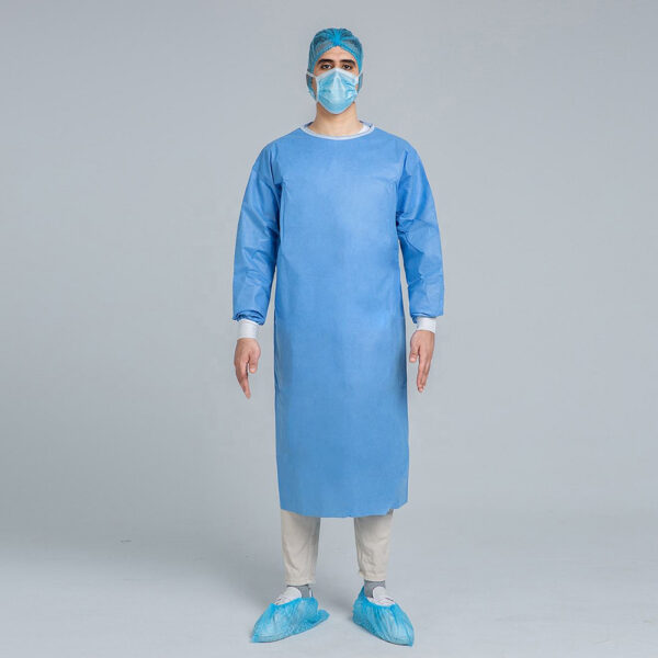 Disposable Reinforced SMS Surgical Gown for Bulk Supply Disposable Reinforced SMS Surgical Gown for Bulk Supply