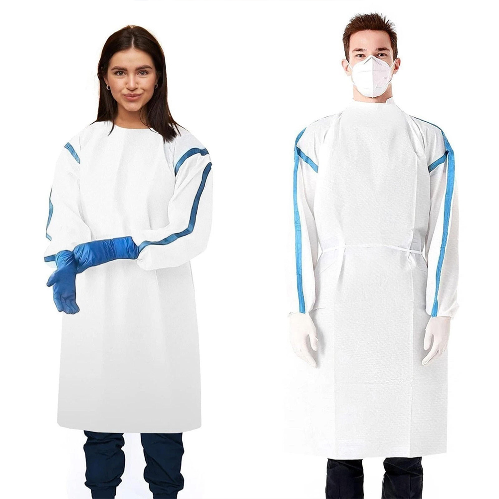 Disposable Microporous Chemo Gown for Healthcare Supply
