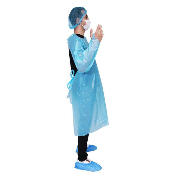 Disposable CPE Isolation Gown for Wholesale Procurement Disposable CPE Isolation Gown for Wholesale Procurement