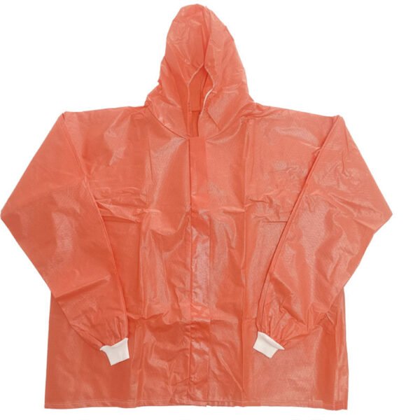 Disposable PP Two-Piece Hooded Workwear Set for Wholesale