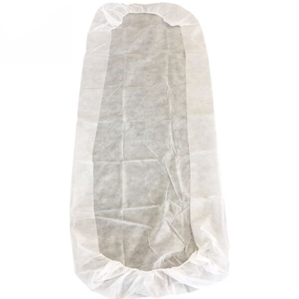 Disposable Fitted Bed Cover with All-Around Elastic Supply Disposable Fitted Bed Cover with All-Around Elastic Supply