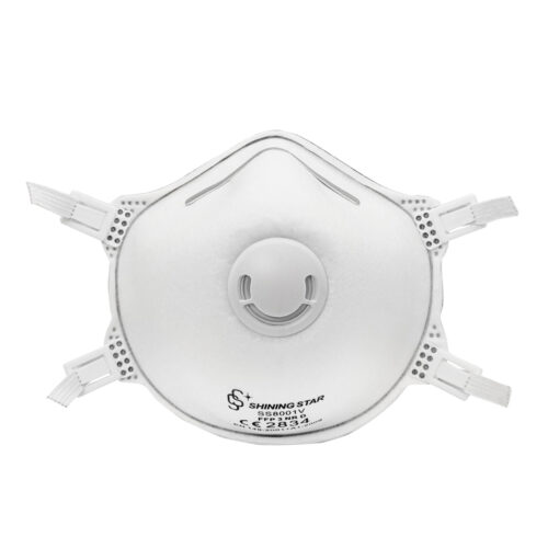 Disposable PP Cup Dust Mask with Optional Valve Wholesale