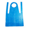 Disposable PE CPE Plastic Bib Apron for Wholesale Supply Disposable PE CPE Plastic Bib Apron for Wholesale Supply