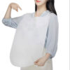 Disposable Nonwoven Bib Apron with Ties for Bulk Supply Disposable Nonwoven Bib Apron with Ties for Bulk Supply