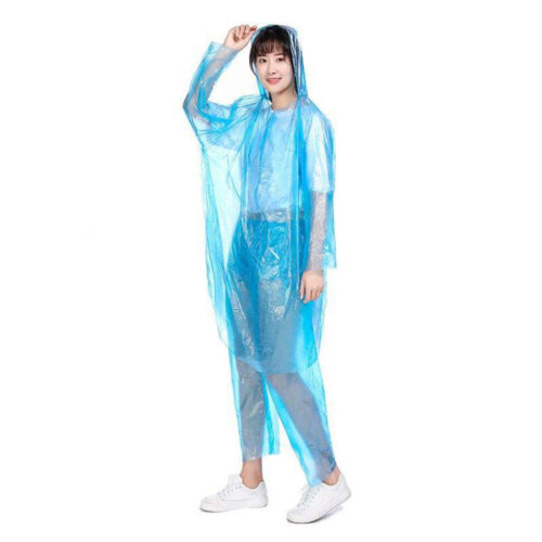 Wholesale Disposable PE CPE Pullover Rain Poncho Supplier Wholesale Disposable PE CPE Pullover Rain Poncho Supplier