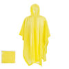 Adult PVC Hooded Pullover Rain Poncho for Wholesale Supply
