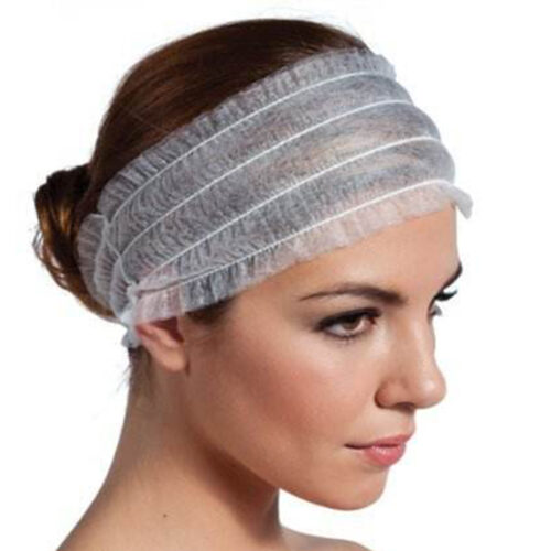 Disposable Nonwoven Hair Bands for Salon Wholesale Supply Disposable Nonwoven Hair Bands for Salon Wholesale Supply