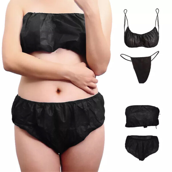 Disposable Bra and Underwear Set for Wholesale Spa Supply Disposable Bra and Underwear Set for Wholesale Spa Supply