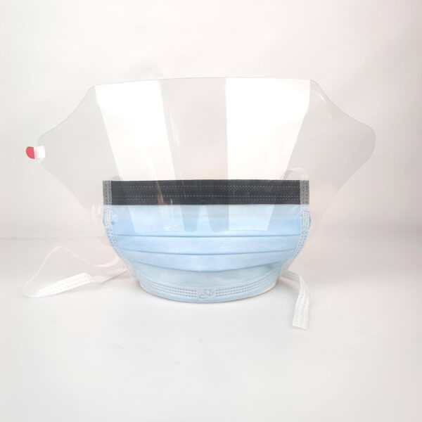 Disposable PP Tie-On Face Mask with Eye Shield Wholesale
