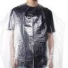 Disposable PE/CPE Hair Cutting Cape for Salon Wholesale