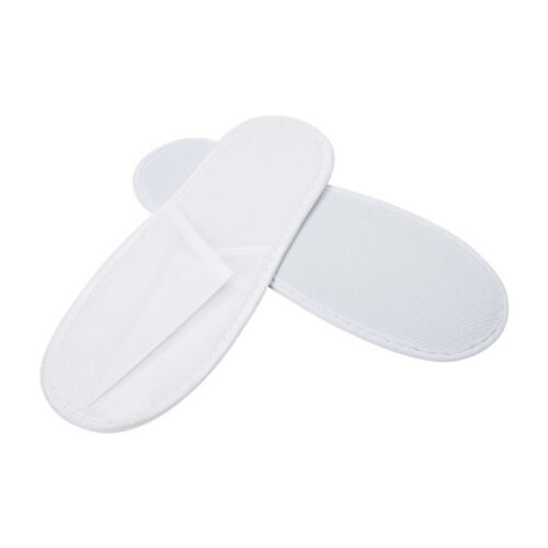 Disposable Closed-Toe Spa Slippers for Wholesale Supply
