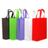 Custom Nonwoven Shopping Tote Bags for Wholesale Supply