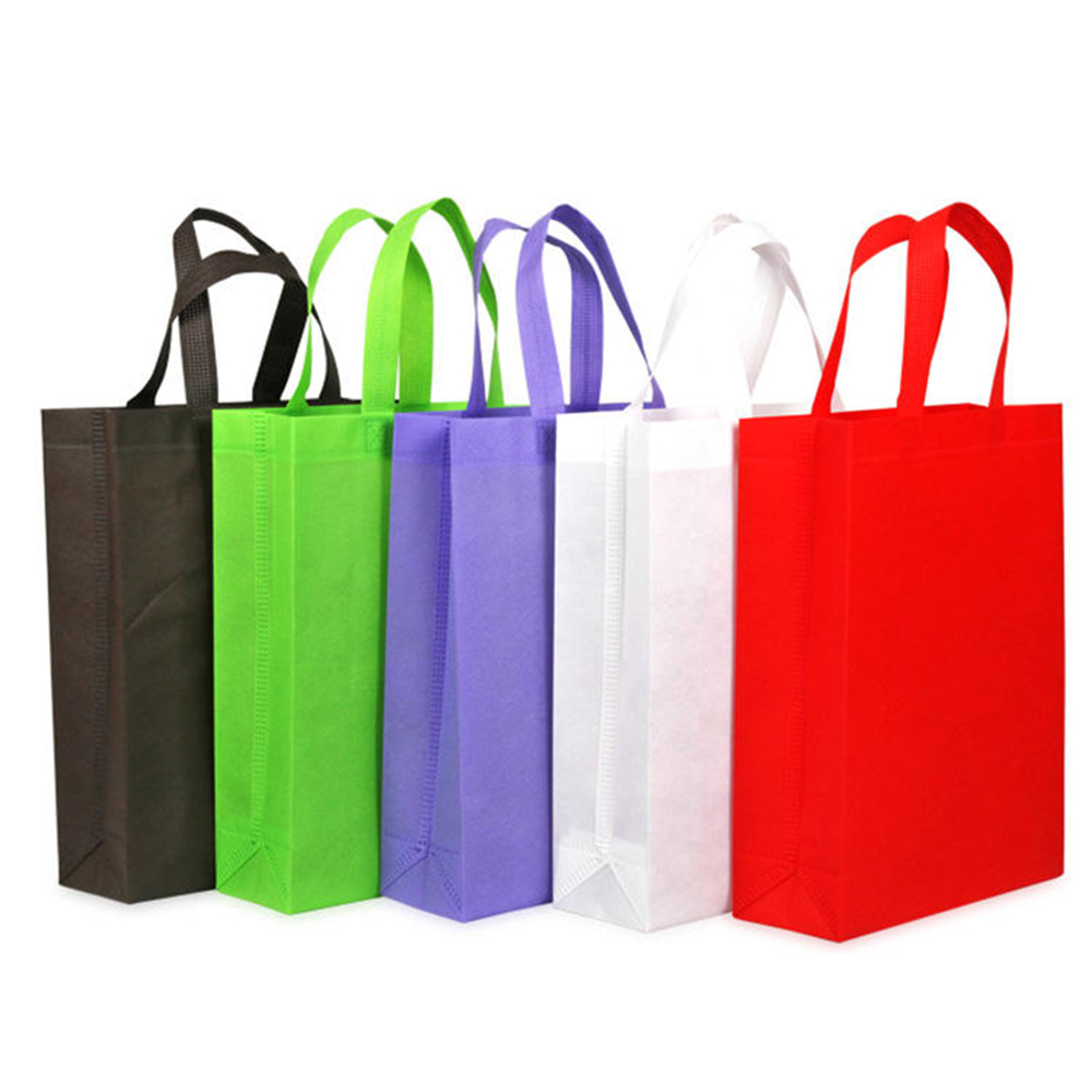 Custom Nonwoven Shopping Tote Bags for Wholesale Supply