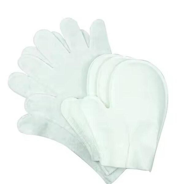 Disposable Nonwoven Thumb Wash Gloves for Wholesale Buyers