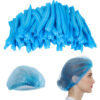Disposable PP Nonwoven Clip Cap for Hygiene Bulk Supply Disposable PP Nonwoven Clip Cap for Hygiene Bulk Supply
