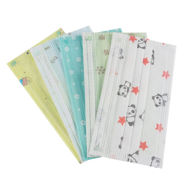 Wholesale Disposable Printed Earloop Face Masks for OEM Wholesale Disposable Printed Earloop Face Masks for OEM