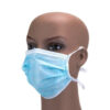Wholesale 3-Ply Tie-On Disposable Face Masks for Buyers