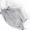 Activated Carbon 4-Ply Ear Loop Face Mask for Wholesale