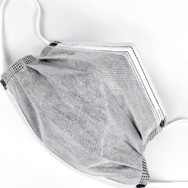 Activated Carbon 4-Ply Ear Loop Face Mask for Wholesale
