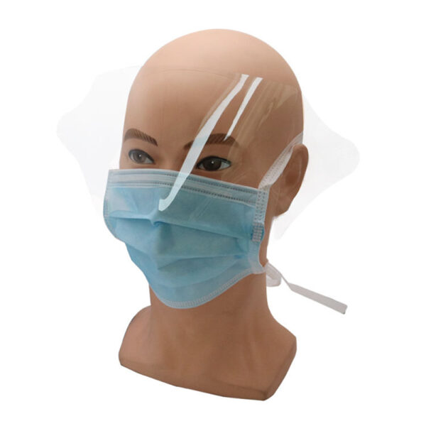 Wholesale Disposable Tie-On Eye Shield Face Mask Supply Wholesale Disposable Tie-On Eye Shield Face Mask Supply