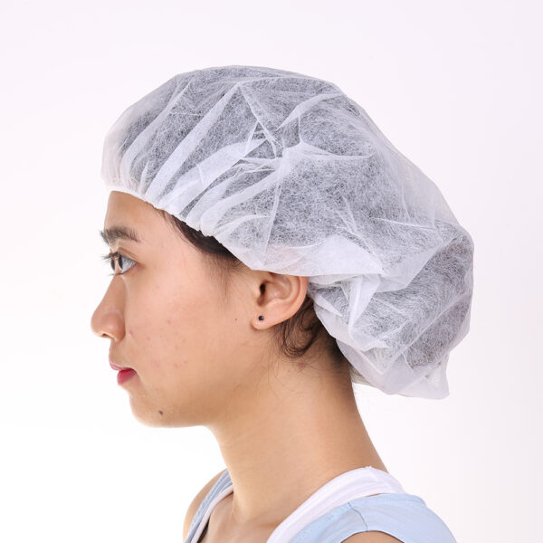 Wholesale PP Nonwoven Disposable Bouffant Caps Supplier Wholesale PP Nonwoven Disposable Bouffant Caps Supplier