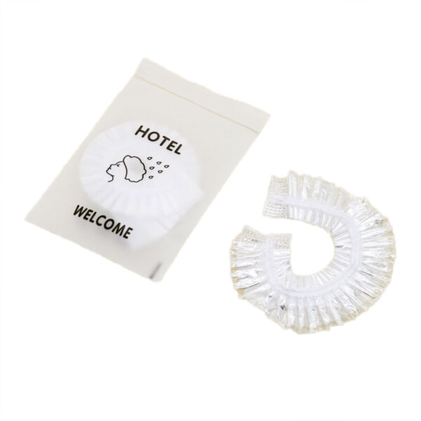 Disposable HDPE LDPE Shower Caps for Hospitality Supply Disposable HDPE LDPE Shower Caps for Hospitality Supply