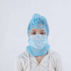 Disposable PP Astronaut Hood with Face Mask OEM Sourcing Disposable PP Astronaut Hood with Face Mask OEM Sourcing