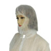 Disposable PP Nonwoven Peaked Snood Cap for Bulk Supply Disposable PP Nonwoven Peaked Snood Cap for Bulk Supply