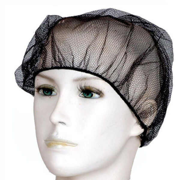 Disposable Nylon Hairnet with Elastic Edge for Wholesale