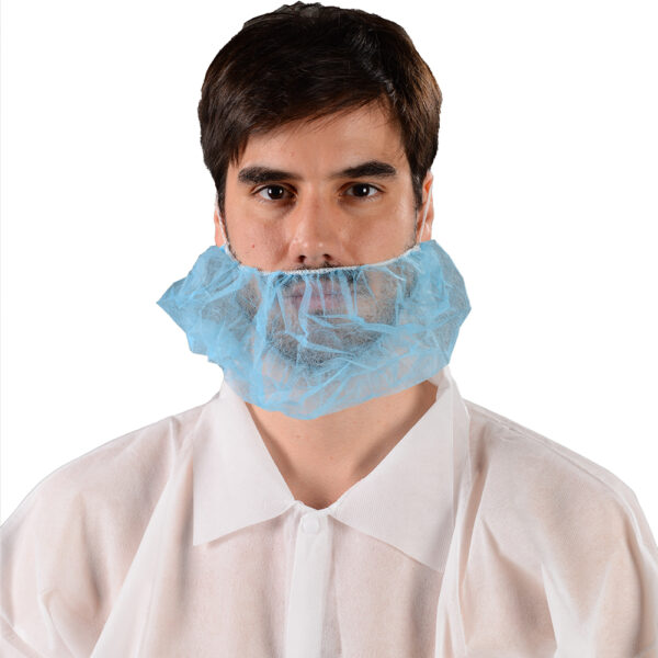 Wholesale PP Nonwoven and Nylon Disposable Beard Covers