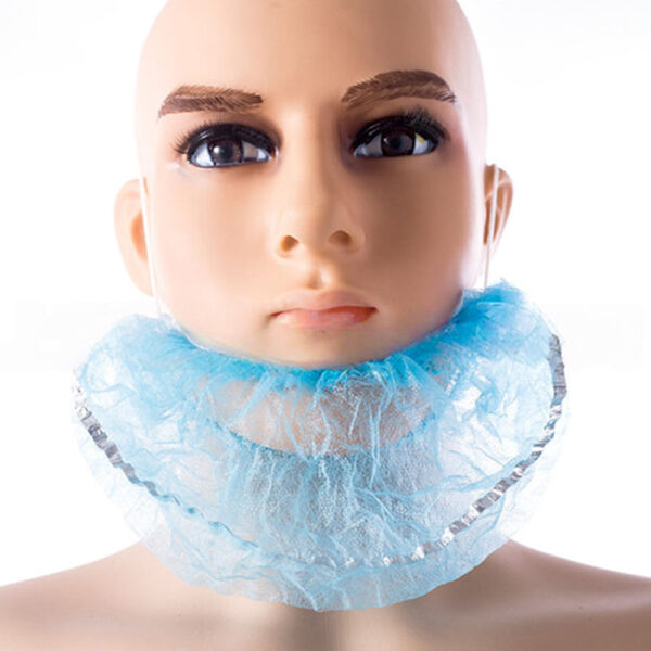 Disposable Detectable Beard Covers for Wholesale Supply Disposable Detectable Beard Covers for Wholesale Supply
