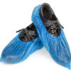 Disposable PE/CPE Elastic Shoe Covers for Industrial Supply