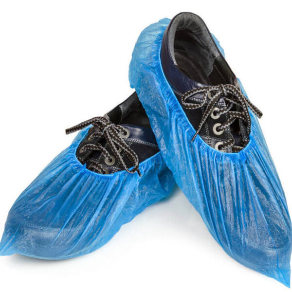 Disposable PE/CPE Elastic Shoe Covers for Industrial Supply