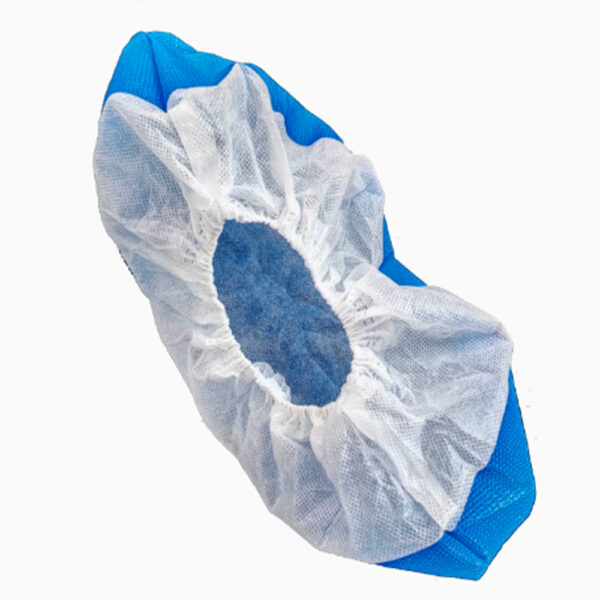 Disposable PP Shoe Covers with CPE Sole for Bulk Supply Disposable PP Shoe Covers with CPE Sole for Bulk Supply