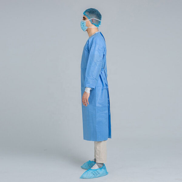 Disposable Reinforced SMS Surgical Gown for Bulk Supply Disposable Reinforced SMS Surgical Gown for Bulk Supply